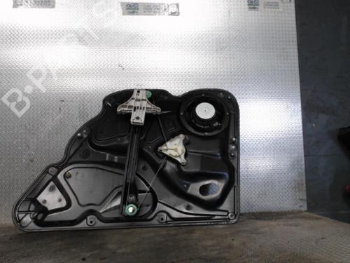 Used Rear left window mechanism VW PASSAT B6 Variant (3C5) 2.0 BlueTDI (143 hp) 24084506