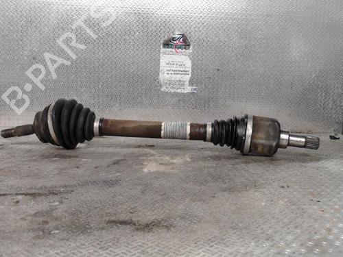 Used Left front driveshaft Left front driveshaft PEUGEOT 208 I (CA_, CC_) 1.6 HDi (114 hp) 24096871 24096871