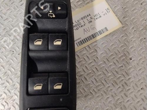Left front window switch CITROËN C4 Picasso I MPV (UD_) 1.6 HDi | BP30366080I27 - Image 2
