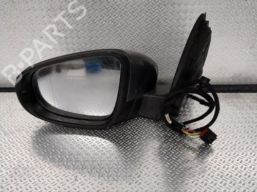 Left mirror VW GOLF VI (5K1) 2.0 TDI | BP26137022C26 