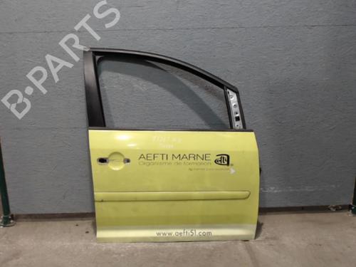 Used Right front door VW TOURAN (1T1, 1T2) 1.9 TDI (105 hp) 24073186