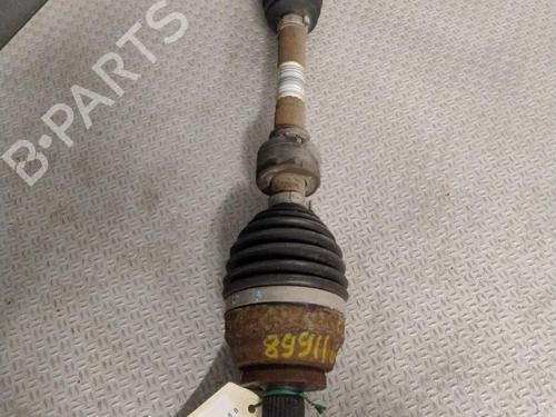 Used Left front driveshaft RENAULT MEGANE IV Hatchback (B9A/M/N_) 1.6 dCi 130 (B9A4) (130 hp) 31266051
