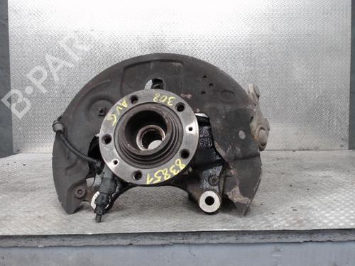 Used Left front steering knuckle PEUGEOT 308 II (LB_, LP_, LW_, LH_, L3_) 1.6 BlueHDi 120 (120 hp) 24095661