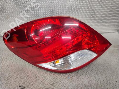 Used Left taillight Left taillight PEUGEOT 207 (WA_, WC_) 1.4 (73 hp) 31055100 31055100