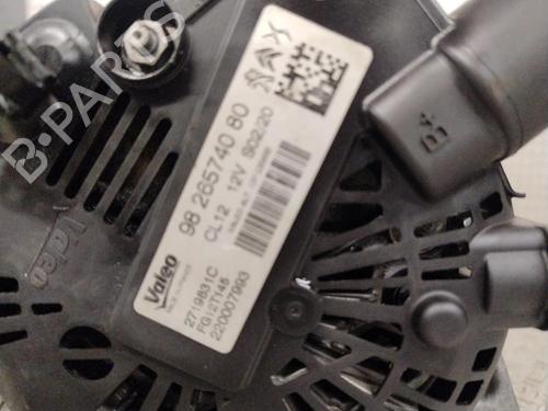 Used Alternator Alternator CITROËN C3 III (SX) 1.2 PureTech 82 (83 hp) 32715967 32715967