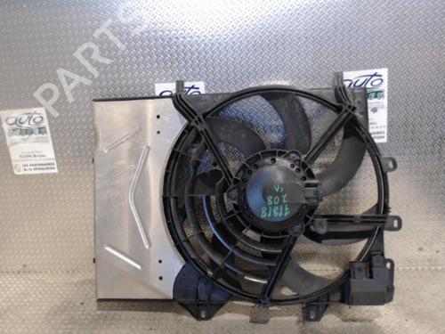 Used Radiator fan PEUGEOT 208 I (CA_, CC_) 1.6 GTi (208 hp) 24078627