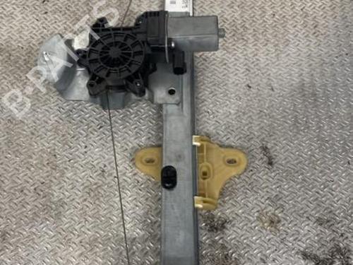 Front right window mechanism RENAULT CLIO IV Grandtour (KH_) 1.5 dCi 90 (KHN3, KHN4) | BP24100985C23 