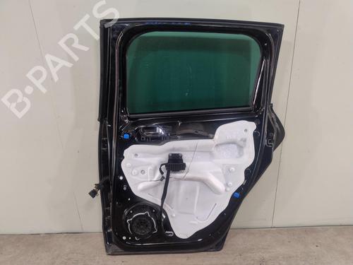 Right rear door PEUGEOT 3008 I MPV (0U_) 1.6 HDi | BP27731532C5