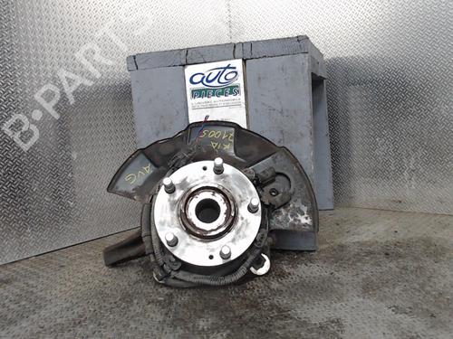 Fusée avant gauche Fusée avant gauche RENAULT MEGANE I (BA0/1_) 1.6 e (BA0F, BA0S) (90 hp) 36463165 36463165