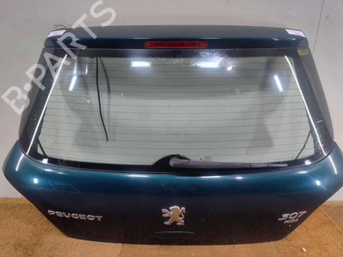 Used Tailgate PEUGEOT 307 (3A/C) 2.0 HDi 90 (90 hp) 29739558