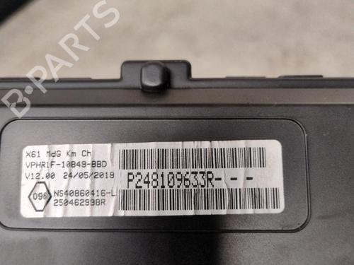 Used Instrument cluster NISSAN NV250 Van (X61) dCi 95 (95 hp) 29344354