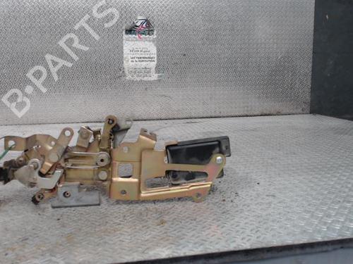 Used Rear right lock PEUGEOT PARTNER Box Body/MPV (5_, G_) 2.0 HDi (90 hp) 24098196