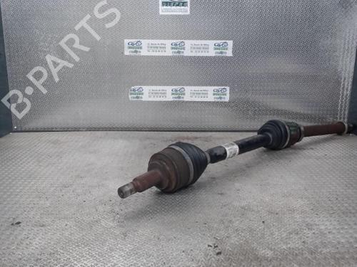 Left front driveshaft RENAULT LAGUNA III (BT0/1) 1.5 dCi (BT00, BT0A, BT0T, BT1J) | BP24080388M38 