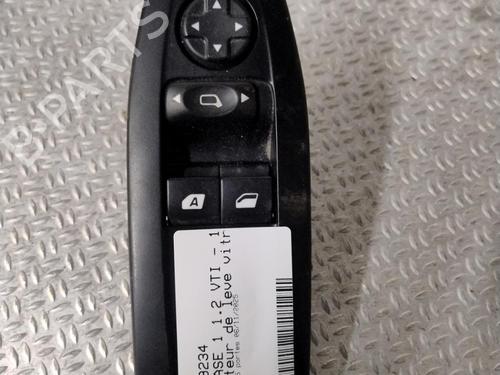 Left front window switch PEUGEOT 208 I (CA_, CC_) 1.2 VTI 82 | BP30522061I27 - Image 3