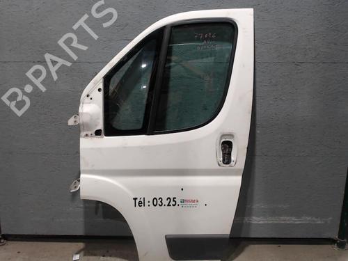 Used Left front door Left front door PEUGEOT BOXER Van 2.2 HDi 100 (101 hp) 24081230 24081230