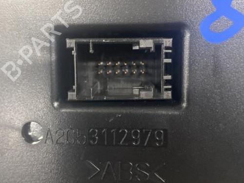 Used Display monitor BMW 5 (E60) 525 d (197 hp) 24100663