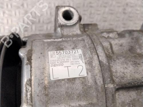 AC compressor OPEL CORSA D (S07) 1.3 CDTI (L08, L68) | BP28087438M34 