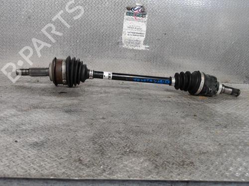 Used Left front driveshaft TOYOTA YARIS (_P13_) 1.0 (KSP130) (72 hp) 24092563