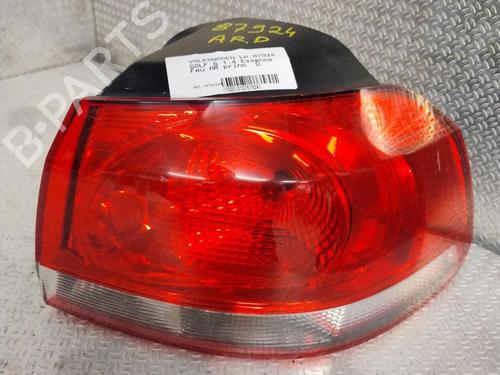 Used Right taillight Right taillight VW GOLF VI (5K1) 1.4 (80 hp) 27268582 27268582