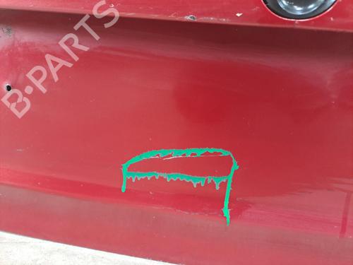 Used Tailgate CITROËN SAXO (S0, S1) 1.1 X, SX (60 hp) 24215039