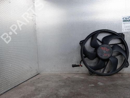 Used Radiator fan PEUGEOT 307 (3A/C) 2.0 HDi 110 (107 hp) 24083928