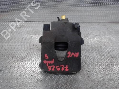 Used Left front brake caliper VW POLO V (6R1, 6C1) 1.2 (60 hp) 24074987