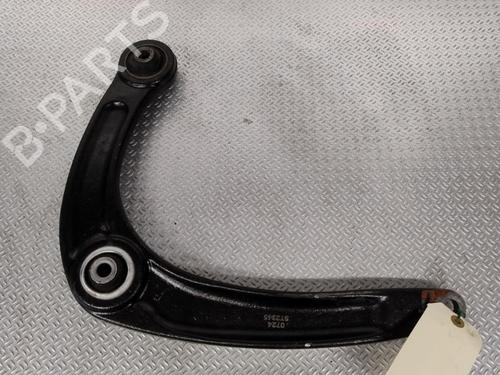 Used Right front suspension arm CITROËN C4 II (NC_) 1.6 HDi 90 (92 hp) 27168896