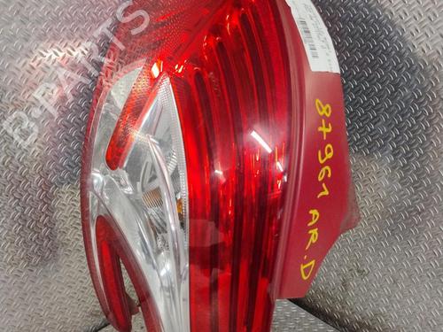 Used Right taillight PEUGEOT 208 I (CA_, CC_) 1.2 VTI 82 (82 hp) 25884130