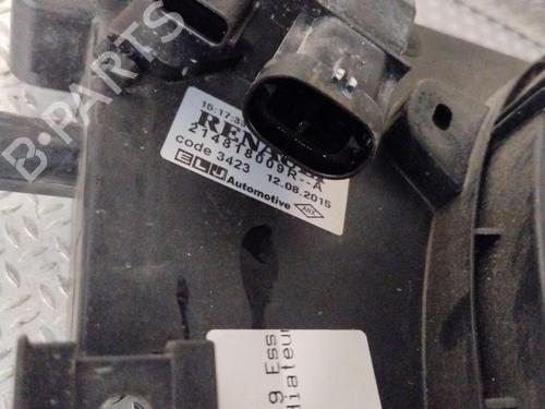 Used Radiator fan DACIA SANDERO II TCe 90 (B8M1, B8MA, B8AC) (90 hp) 31284052