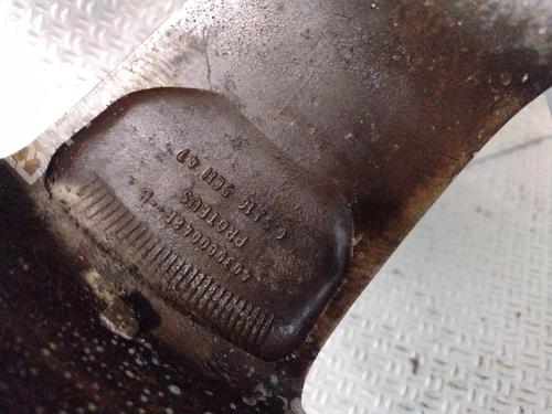 Used Rim RENAULT MEGANE III Hatchback (BZ0/1_, B3_) 1.9 dCi (BZ0N, BZ0J) (131 hp) 29757642