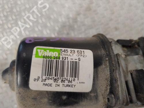 Used Front wiper motor RENAULT CLIO III (BR0/1, CR0/1) 1.5 dCi (BR17, CR17) (86 hp) 30366027