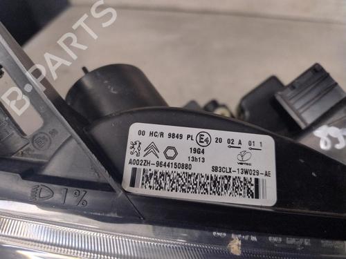 Right headlight PEUGEOT PARTNER MPV (5_, G_) 1.6 HDi 75 | BP32399464C29