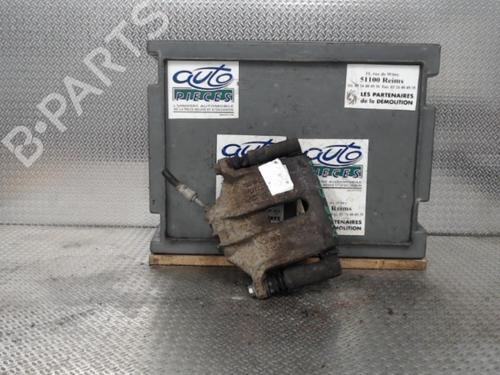 Used Left front brake caliper Left front brake caliper PEUGEOT 207 (WA_, WC_) 1.6 HDi (92 hp) 24071181 24071181