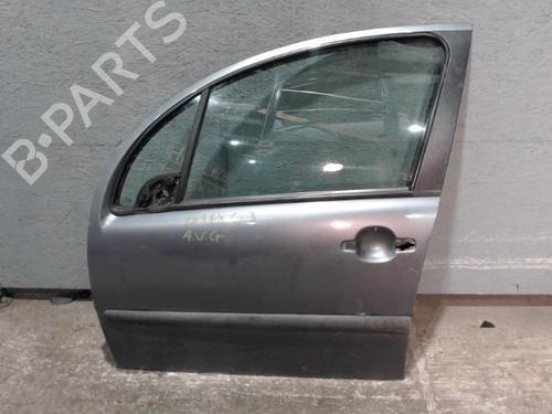 Used Left front door CITROËN C3 I (FC_, FN_) 1.4 HDi (68 hp) 24094623