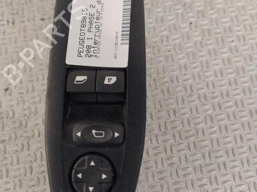 Left front window switch PEUGEOT 208 I (CA_, CC_) 1.2 PureTech 82 | BP29963378I27 - Image 3