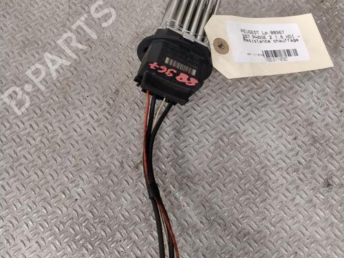 Varmeblæsermodstand PEUGEOT 307 (3A/C) 1.6 HDi 110 (109 hp) 29017295
