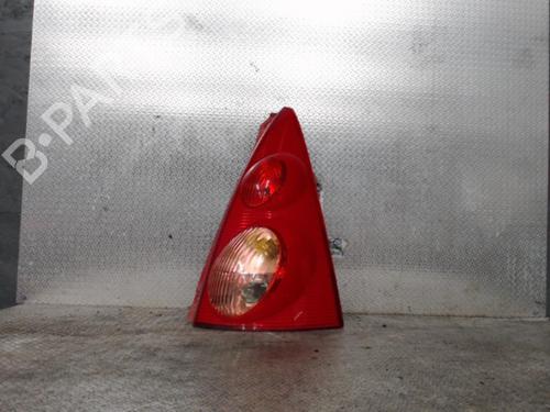 Used Right taillight PEUGEOT 107 (PM_, PN_) 1.0 (68 hp) 24086618