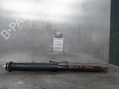 Used Left rear shock absorber TOYOTA AYGO (_B1_) 1.0 (KGB10_, KGB10R) (68 hp) 24087213