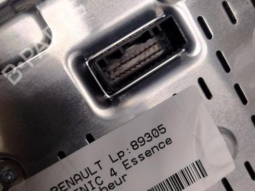 Used Display monitor RENAULT SCÉNIC IV (J9_) 1.2 TCe 115 (115 hp) 32129007