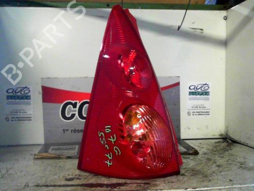 Used Left taillight PEUGEOT 107 (PM_, PN_) 1.0 (68 hp) 24065118