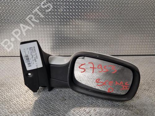 Right mirror RENAULT SCÉNIC II (JM0/1_) 1.5 dCi (JM0F) | BP24066697C27 