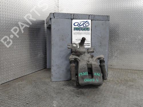 Used Left rear brake caliper Left rear brake caliper VW CADDY IV Box Body/MPV (SAA, SAH) 2.0 TDI (140 hp) 24078747 24078747