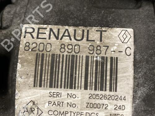 AC compressor RENAULT LAGUNA III (BT0/1) 2.0 dCi (BT0M, BT0N, BT0S, BT19, BT1F) | BP24060693M34 