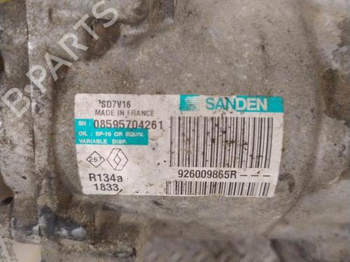 AC-Kompressor NISSAN QASHQAI I (J10, NJ10) 1.5 dCi (110 hp) 32150611