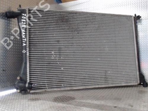 Used Water radiator CITROËN XANTIA (X1_, X2_) 2.0 HDI 90 (90 hp) 24073127