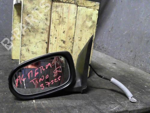 Used Left mirror Left mirror NISSAN ALMERA TINO (V10) 2.2 dCi (112 hp) 24066175 24066175