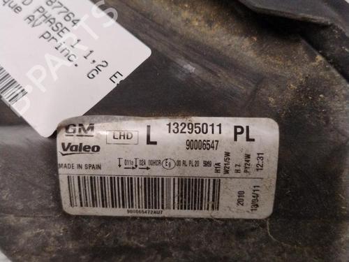 Used Left headlight OPEL CORSA D (S07) 1.2 (L08, L68) (86 hp) 27245144
