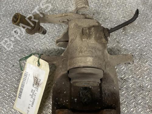 Left rear brake caliper PEUGEOT 3008 I MPV (0U_) 1.6 HDi | BP24100777M107 