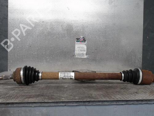 Used Right front driveshaft PEUGEOT 207 (WA_, WC_) 1.4 HDi (68 hp) 24093409