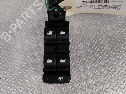 Used Left front window switch Left front window switch OPEL CROSSLAND X / CROSSLAND (P17, P2QO) 1.2 (75) (110 hp) 27621435 27621435